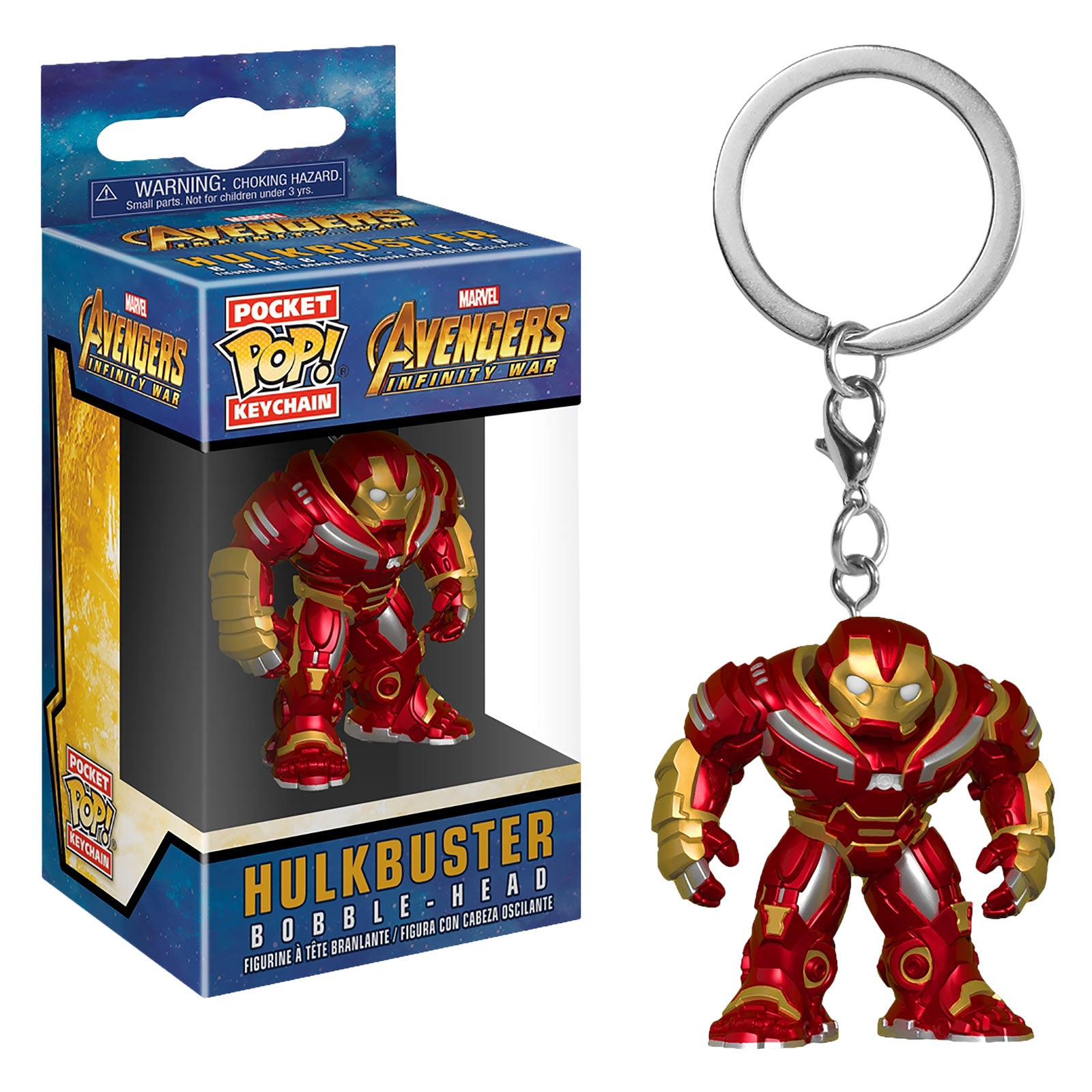 Product image Avengers - Hulkbuster Infinity War Funko Pop Keychain