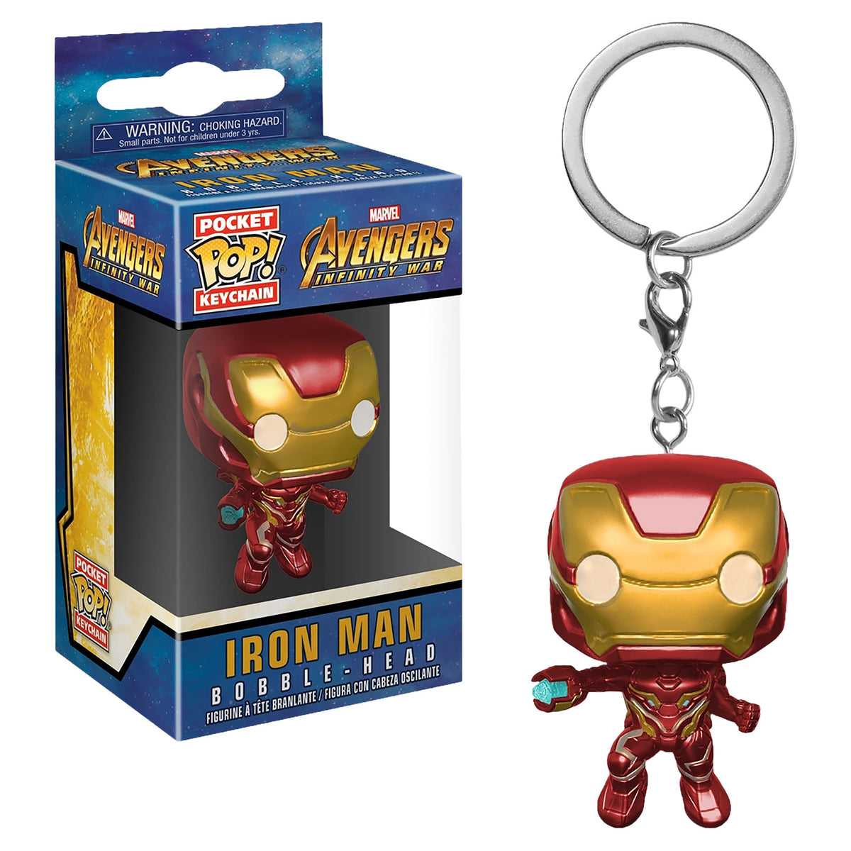 Product image Avengers - Iron Man Infinity War Funko Pop Keychain