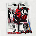 Product image Deadpool - Comic Action T-Shirt White