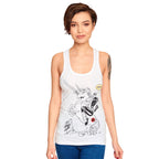 Product image Deadpool - Unicorn Ride Women's Tank Top white