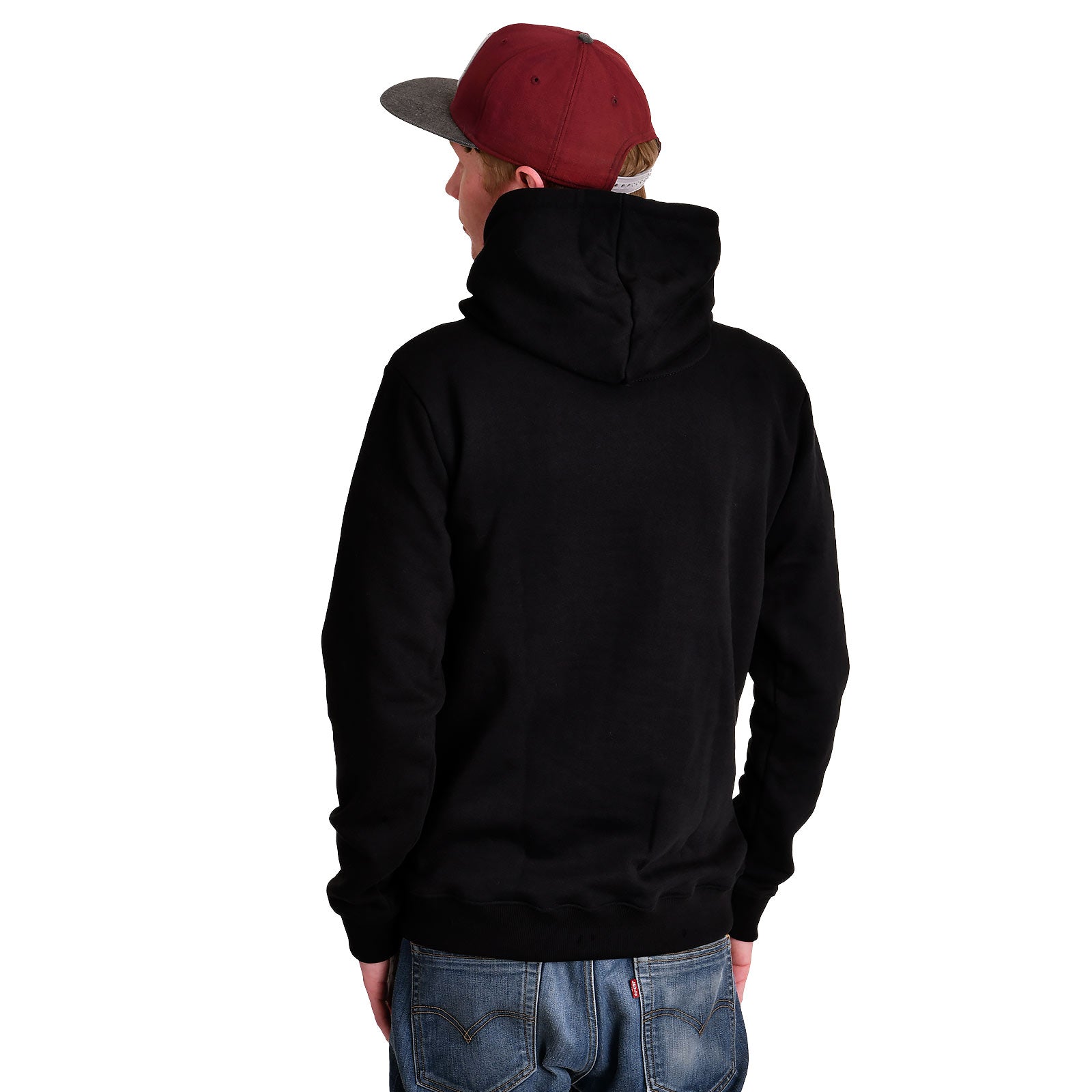 Product image Deadpool - Eyes Logo Hoodie Black