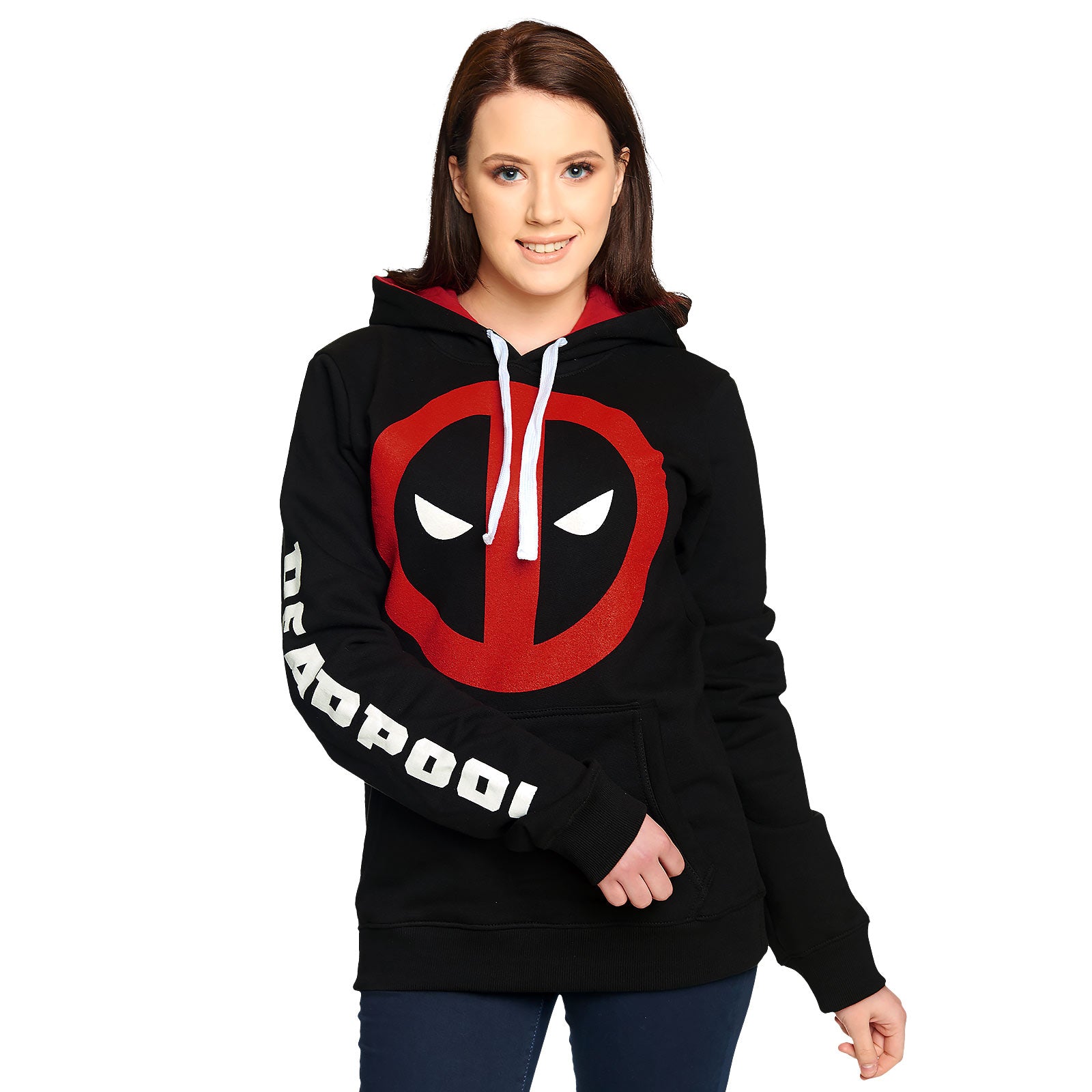 Product image Deadpool - Eyes Logo Hoodie Black