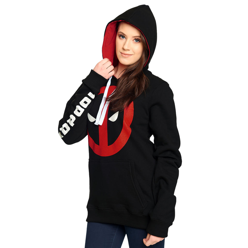 Product image Deadpool - Eyes Logo Hoodie Black