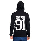 Product image Deadpool - Number 91 Hoodie black