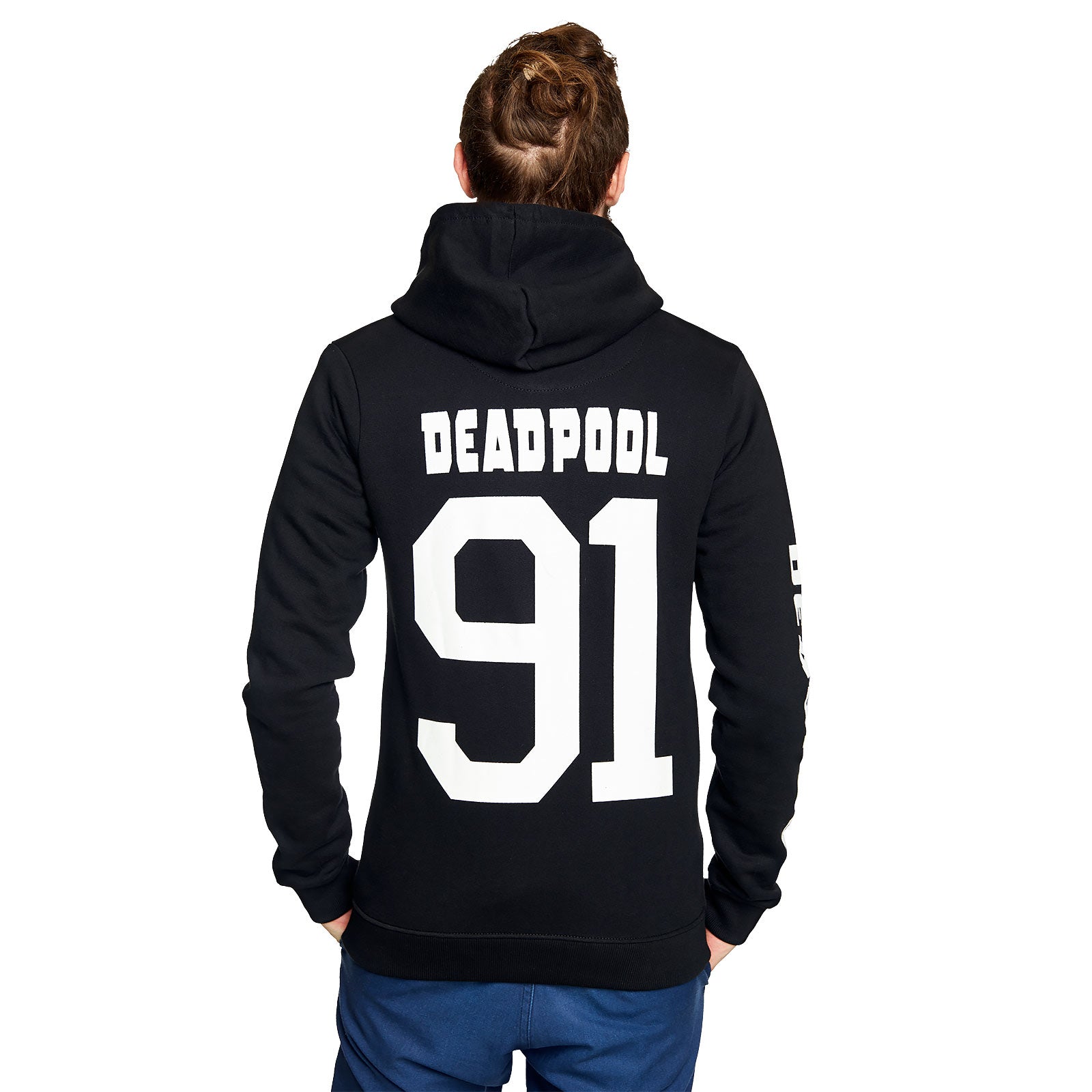 Product image Deadpool - Number 91 Hoodie black