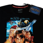 Product image Harry Potter - Philosopher's Stone Poster T-Shirt Black