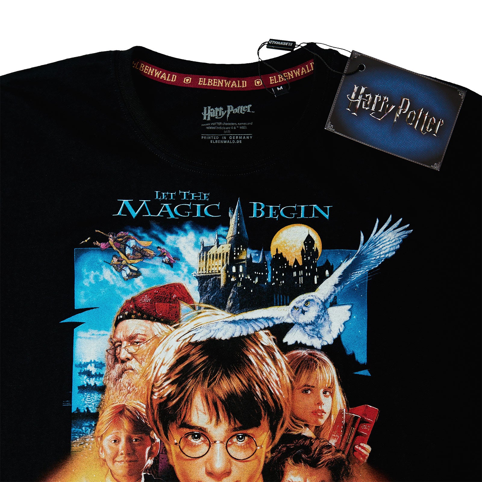 Product image Harry Potter - Philosopher's Stone Poster T-Shirt Black