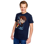 Product image Harry Potter And Friends Chibi T-Shirt Blue