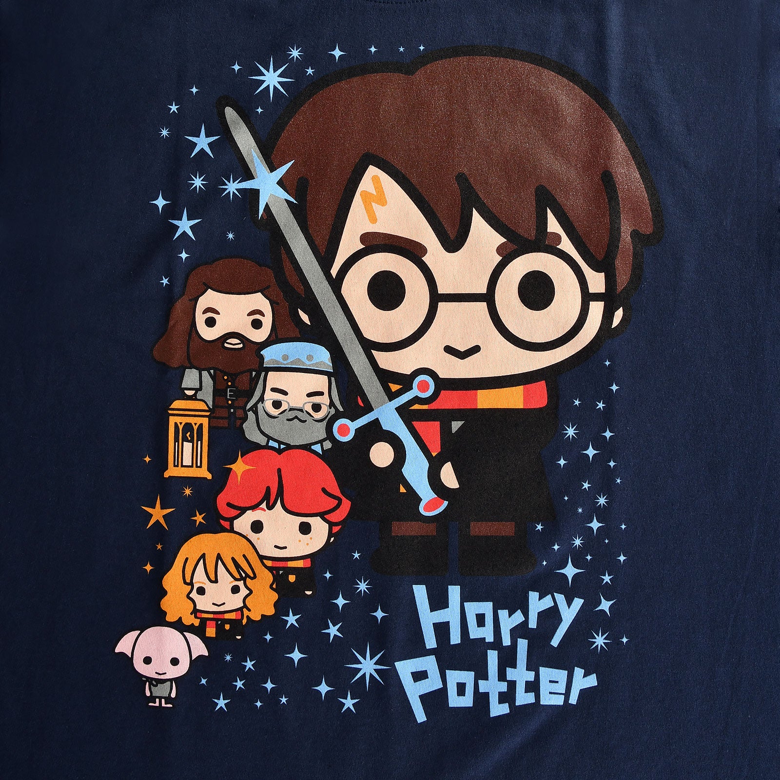 Product image Harry Potter And Friends Chibi T-Shirt Blue