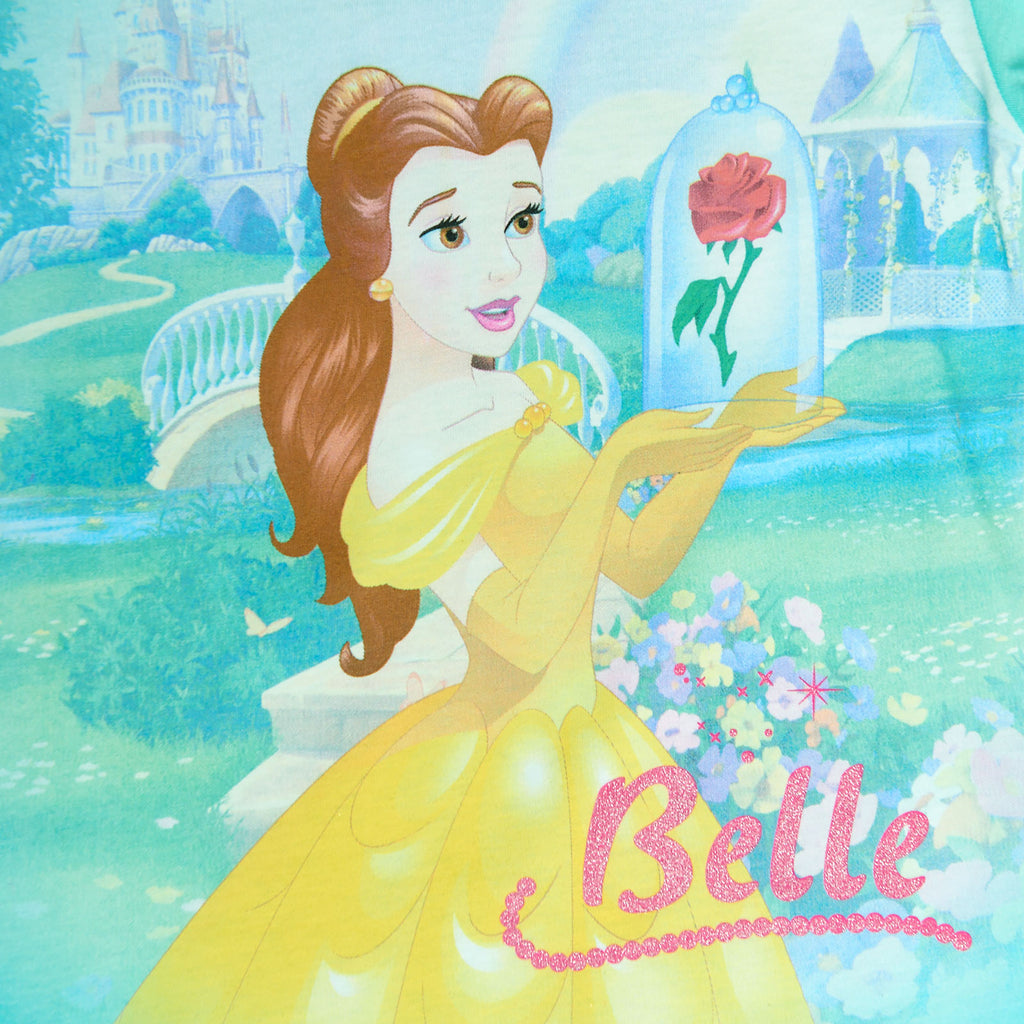 Product image Beauty and the Beast - Belle Children's T-Shirt Turquoise