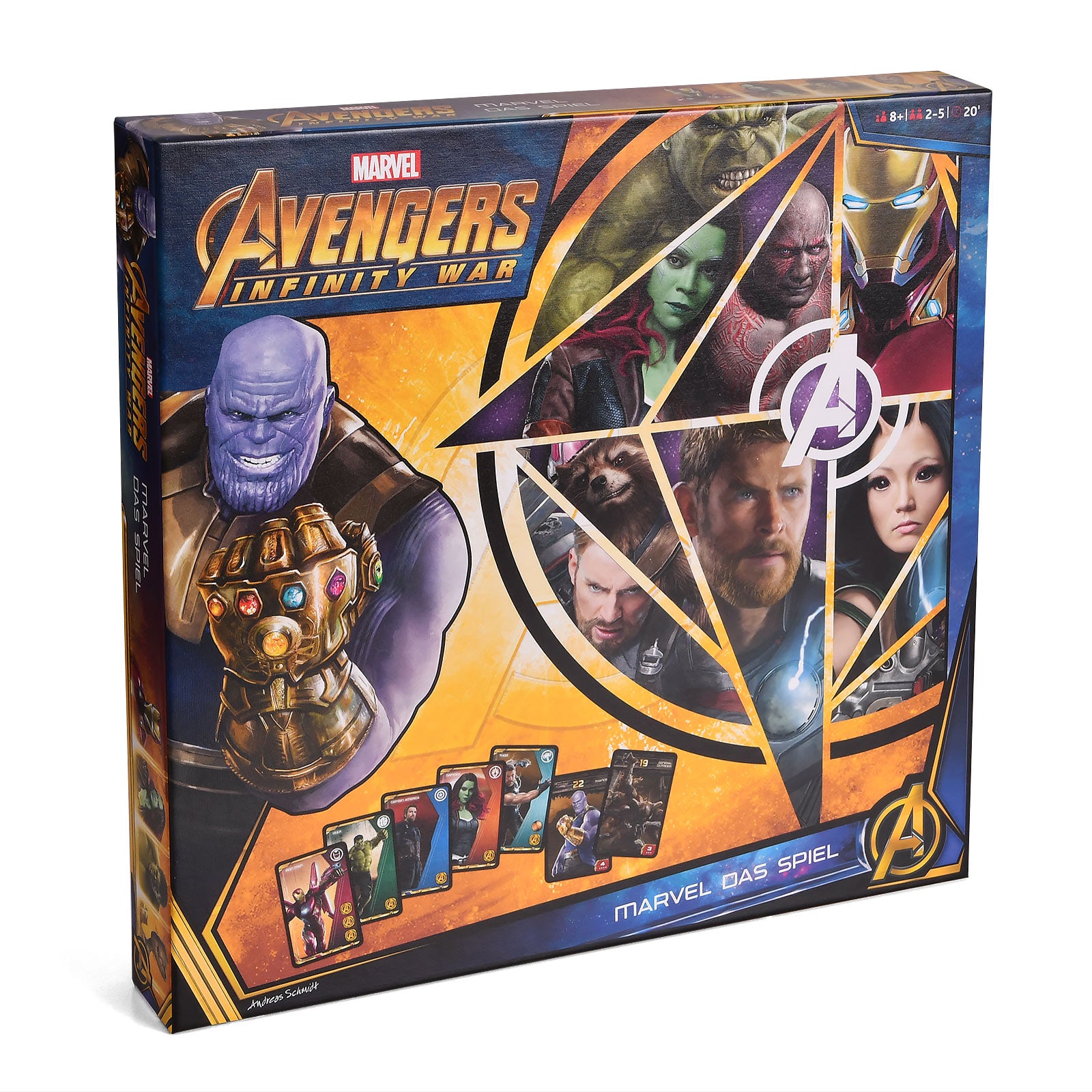 Product image Avengers - Infinity War Board Game