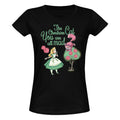Product image Alice in Wonderland - All Mad Women's T-Shirt Black