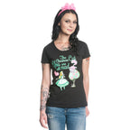 Product image Alice in Wonderland - All Mad Women's T-Shirt Black