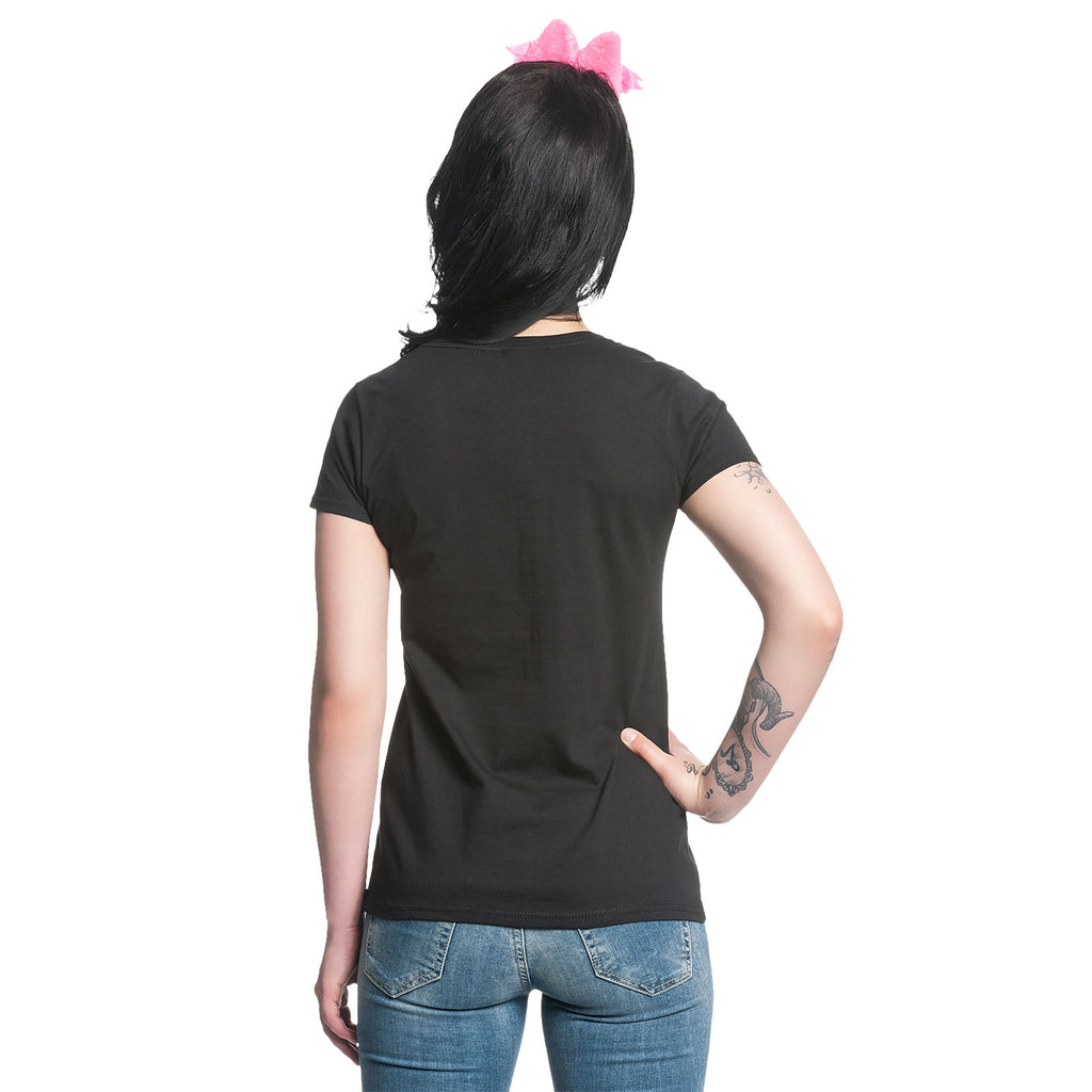 Product image Alice in Wonderland - All Mad Women's T-Shirt Black