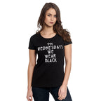 Product image American Horror Story - Wednesdays Women's T-Shirt Black