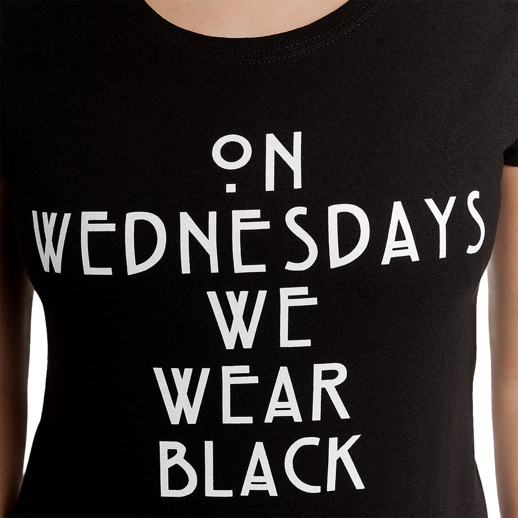 Product image American Horror Story - Wednesdays Women's T-Shirt Black