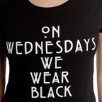 Product image American Horror Story - Wednesdays Women's T-Shirt Black