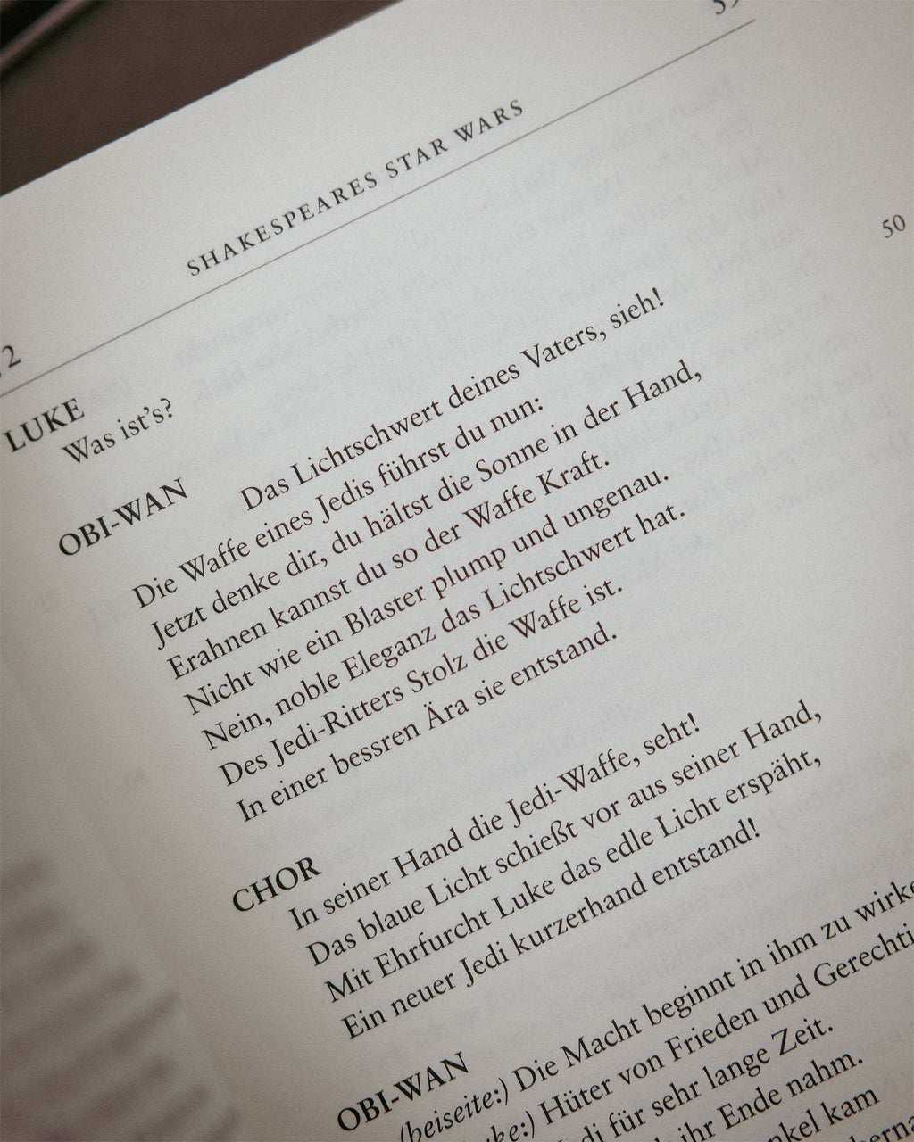 Product image William Shakespeare's Star Wars - Verily, A New Hope