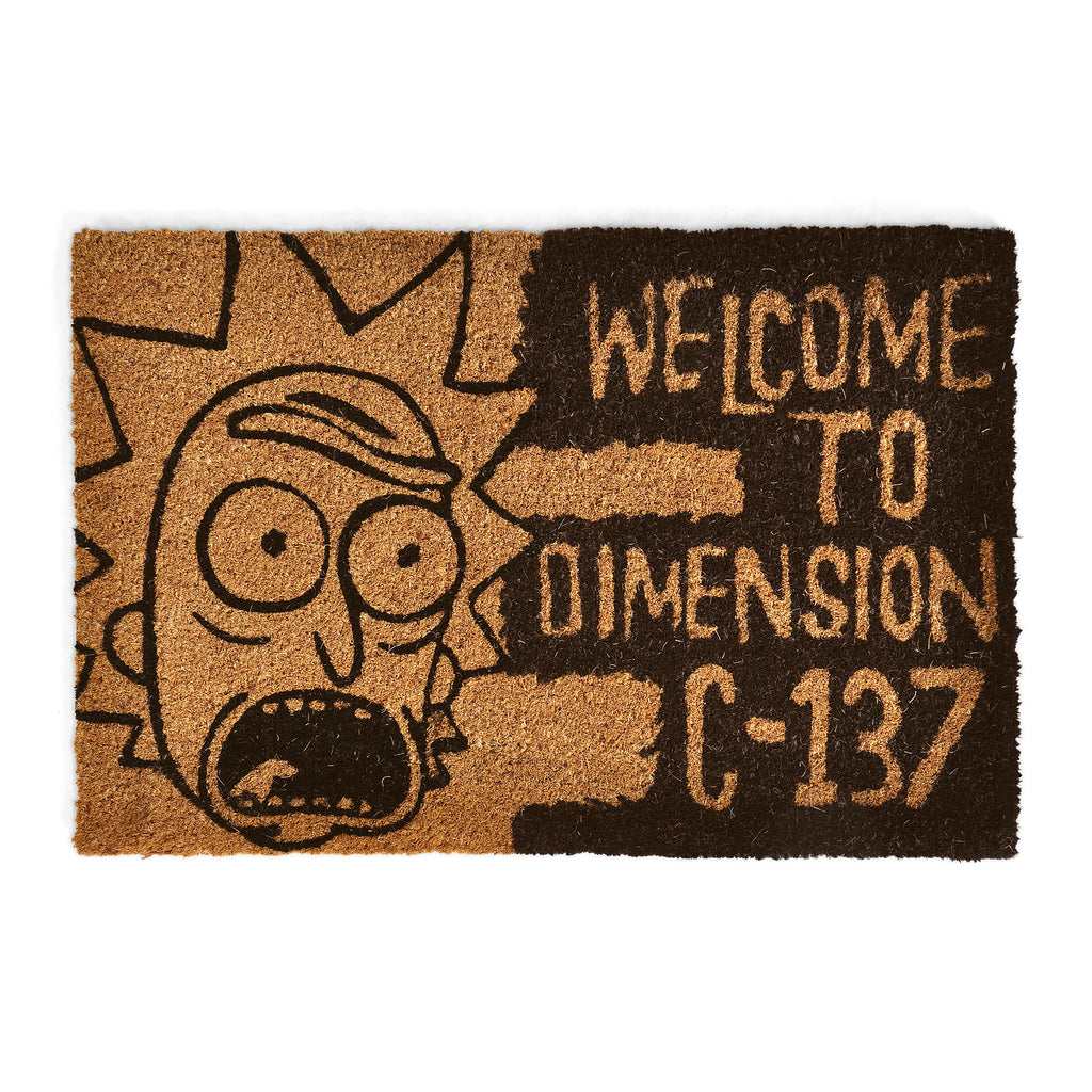 Product image Rick and Morty - Dimension C-137 Doormat