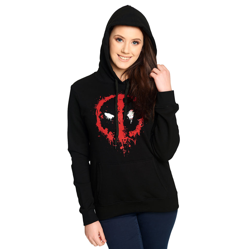 Product image Deadpool - Logo Hoodie Women's Black