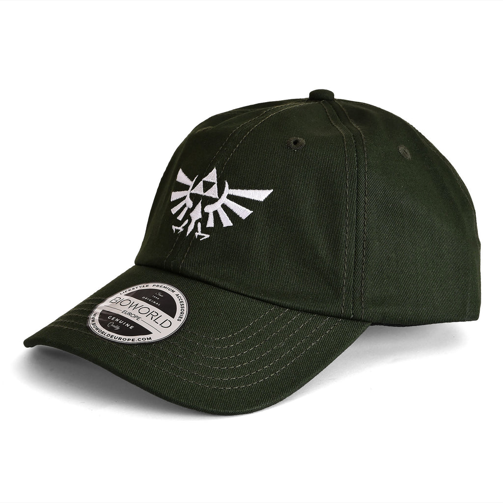 Product image Zelda - Hyrule Logo Baseball Cap Green