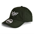 Product image Zelda - Hyrule Logo Baseball Cap Green