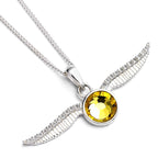 Product image Harry Potter - Golden Snitch Necklace with Crystal