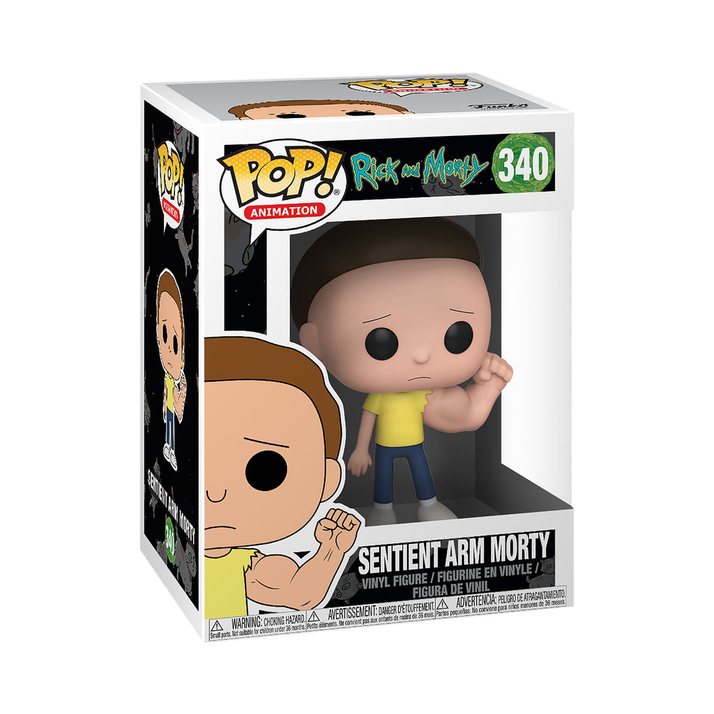 Product image Rick and Morty - Sentient Arm Morty Funko Pop Figure