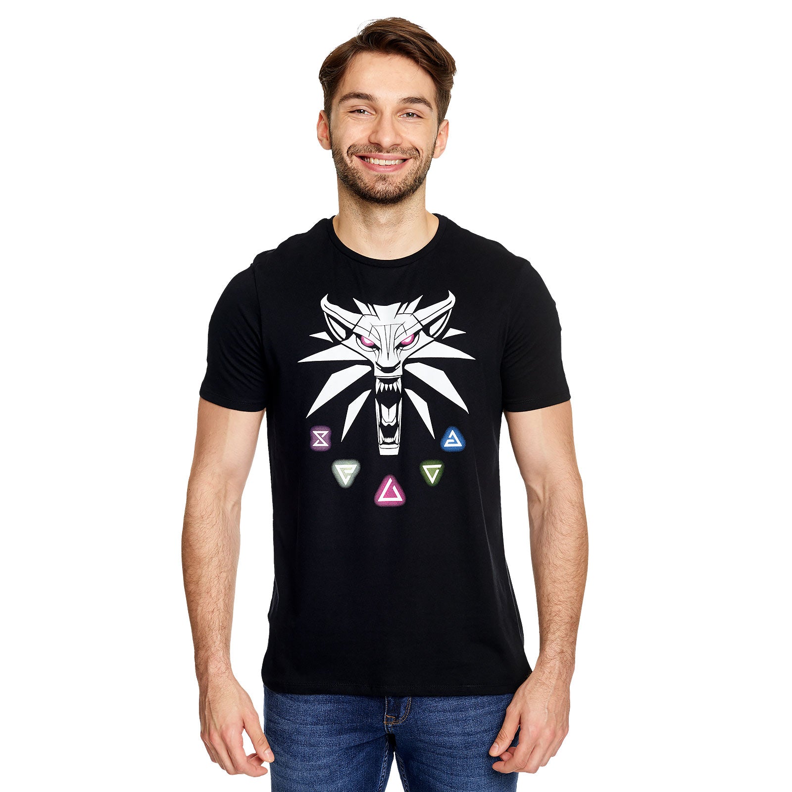 Product image Witcher - Witcher Sign T-Shirt Black