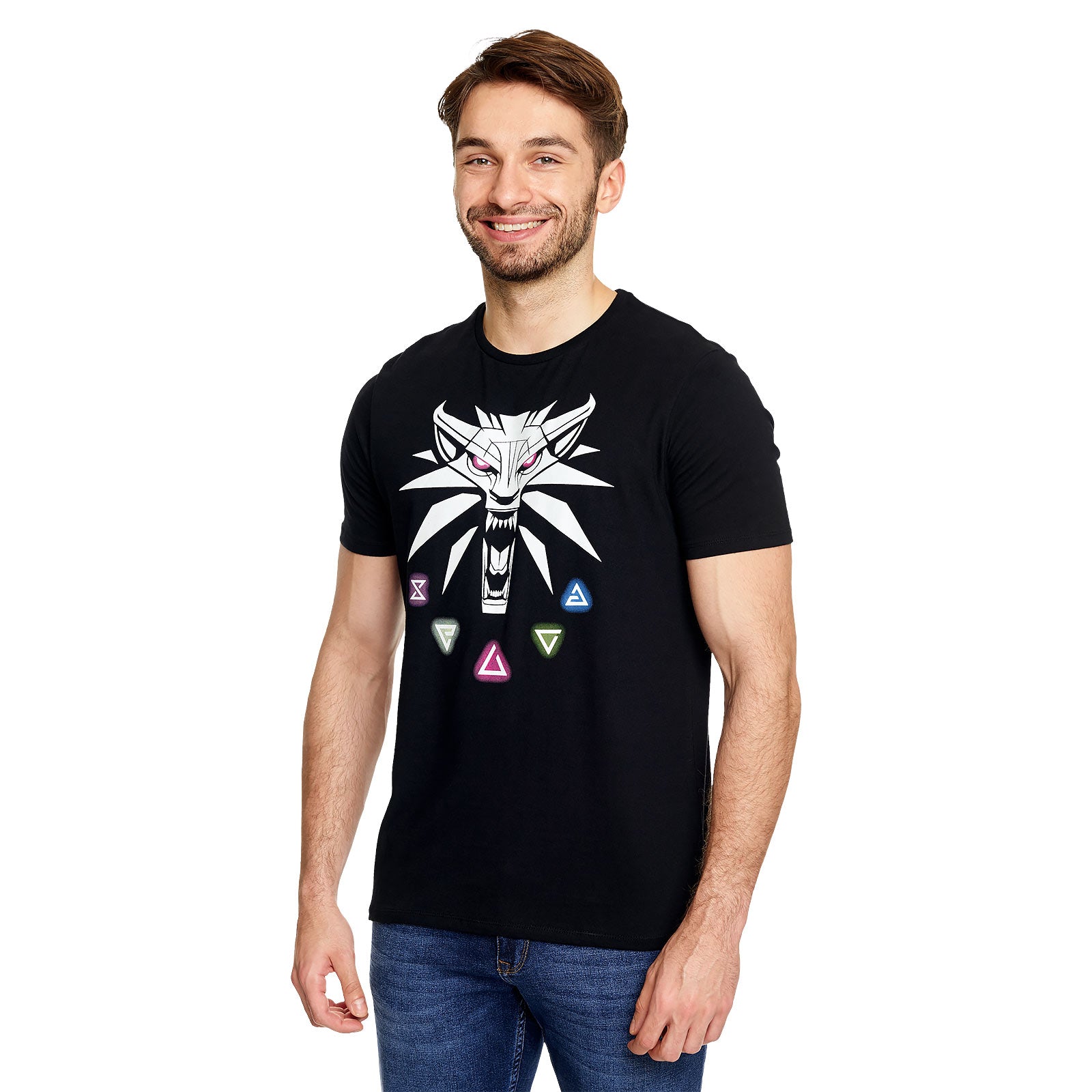 Product image Witcher - Witcher Sign T-Shirt Black