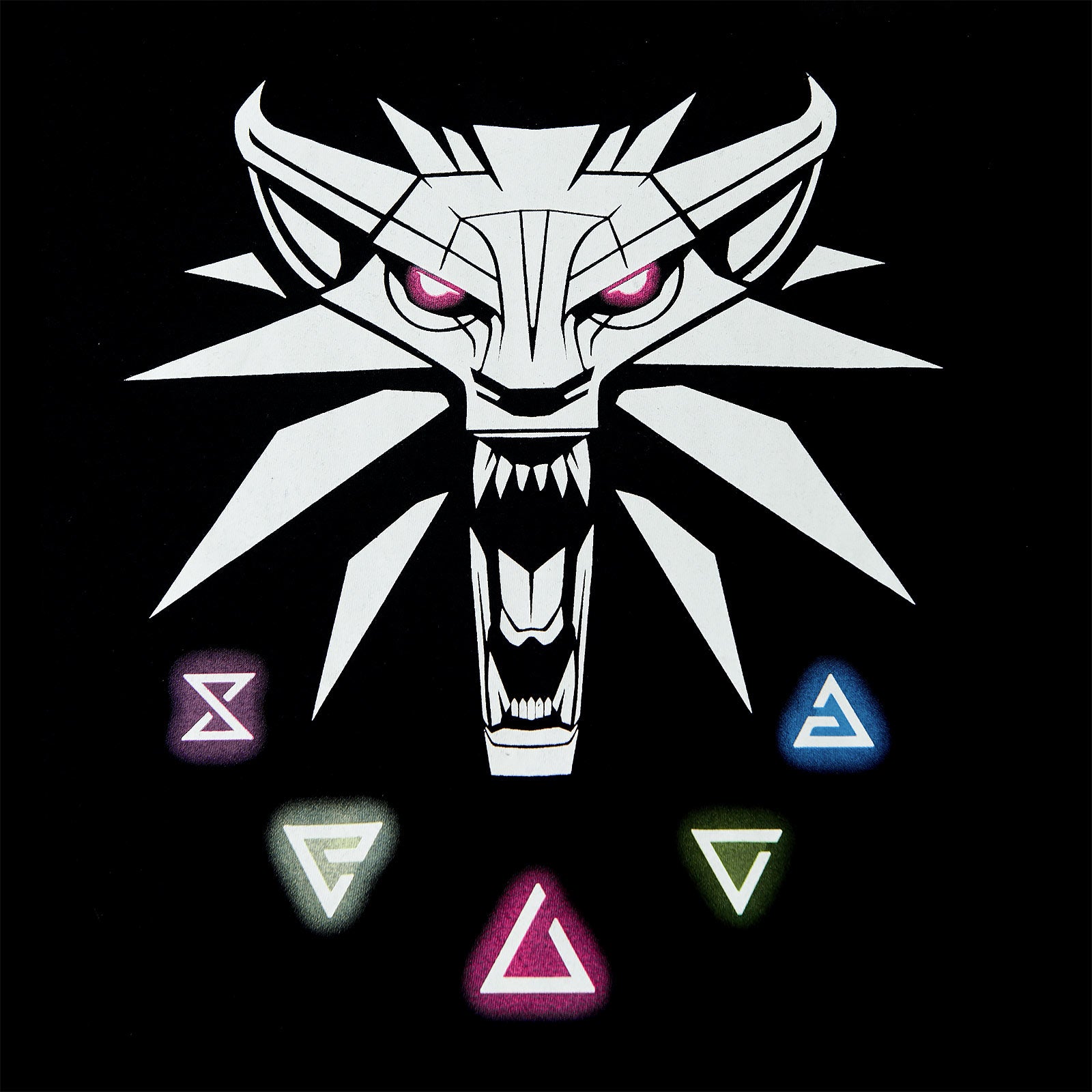 Product image Witcher - Witcher Sign T-Shirt Black