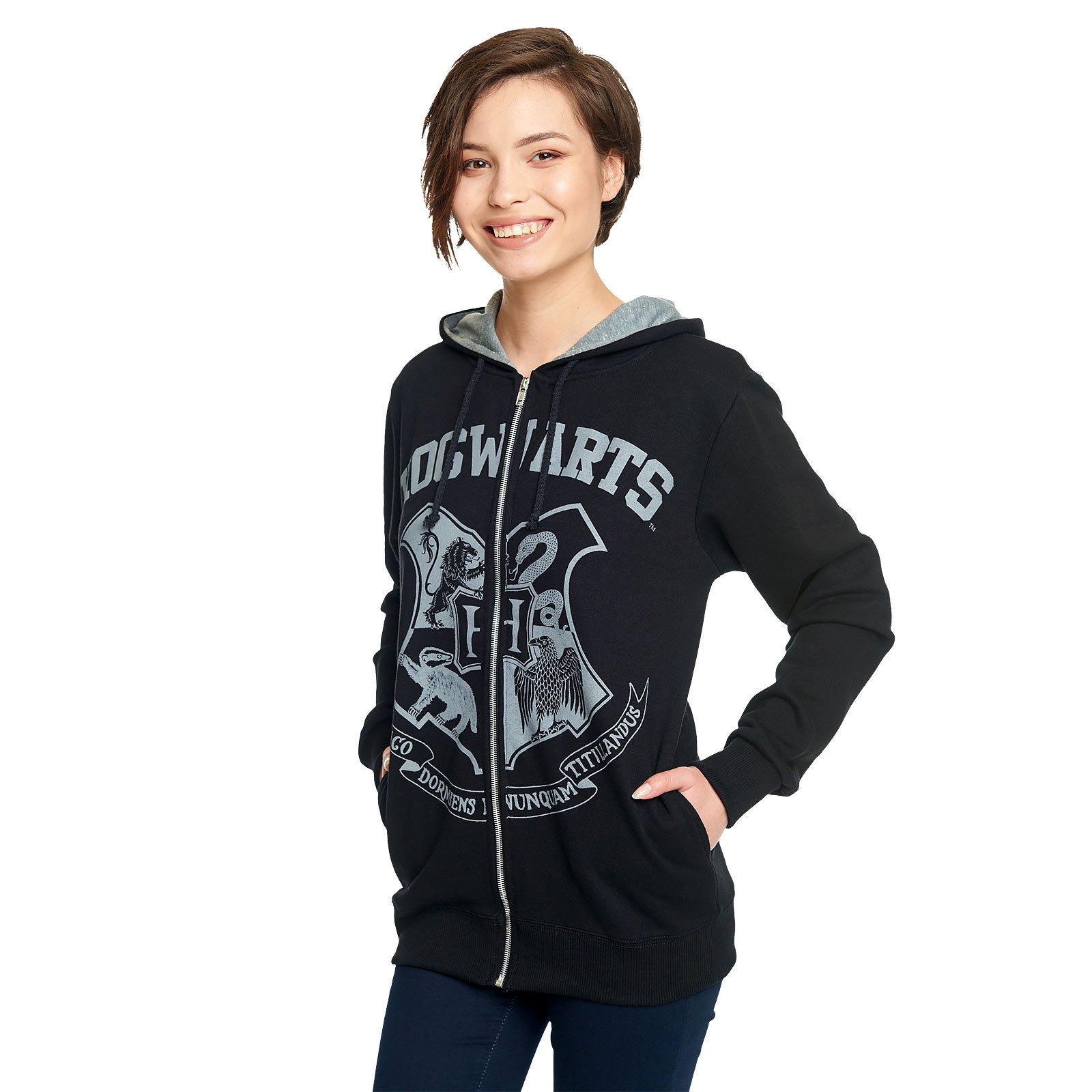 Product image Harry Potter - Hogwarts Crest Hoodie Black
