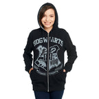 Product image Harry Potter - Hogwarts Crest Hoodie Black