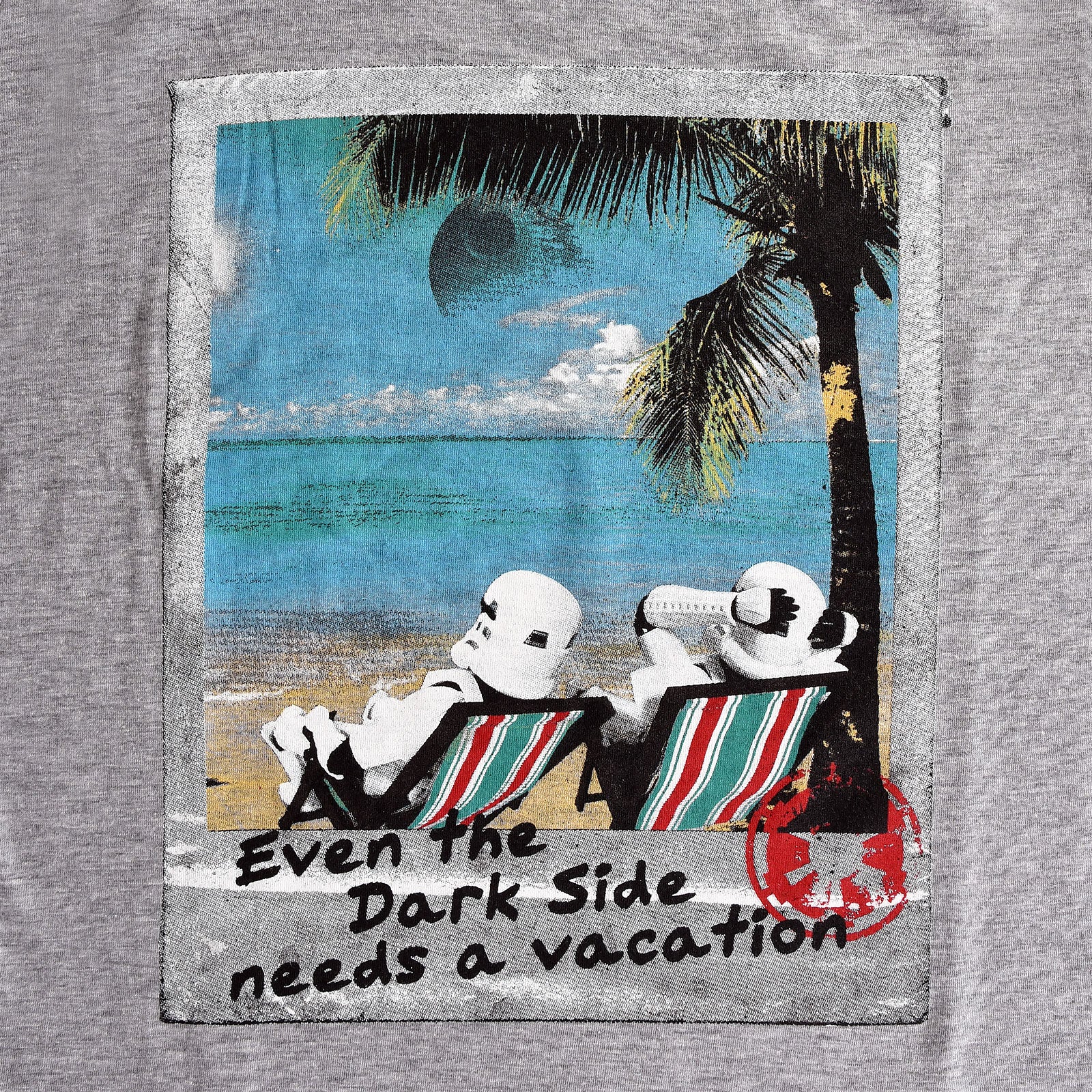 Product image Star Wars - Dark Side Vacation T-Shirt grey