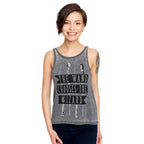 Product image Harry Potter - Wand Chooses Wizard Tank Top grey