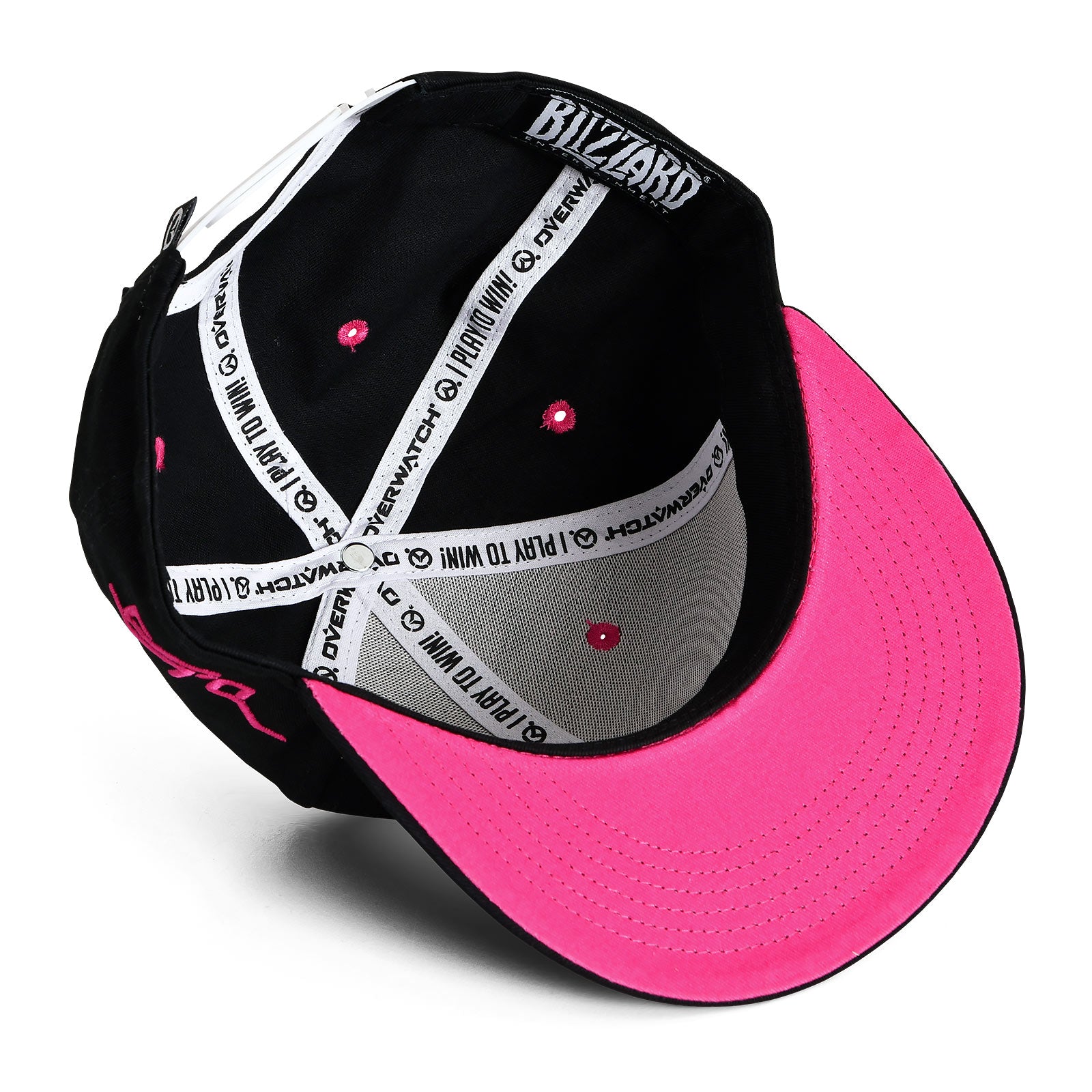 Product image Overwatch - D.VA Snapback Cap Black