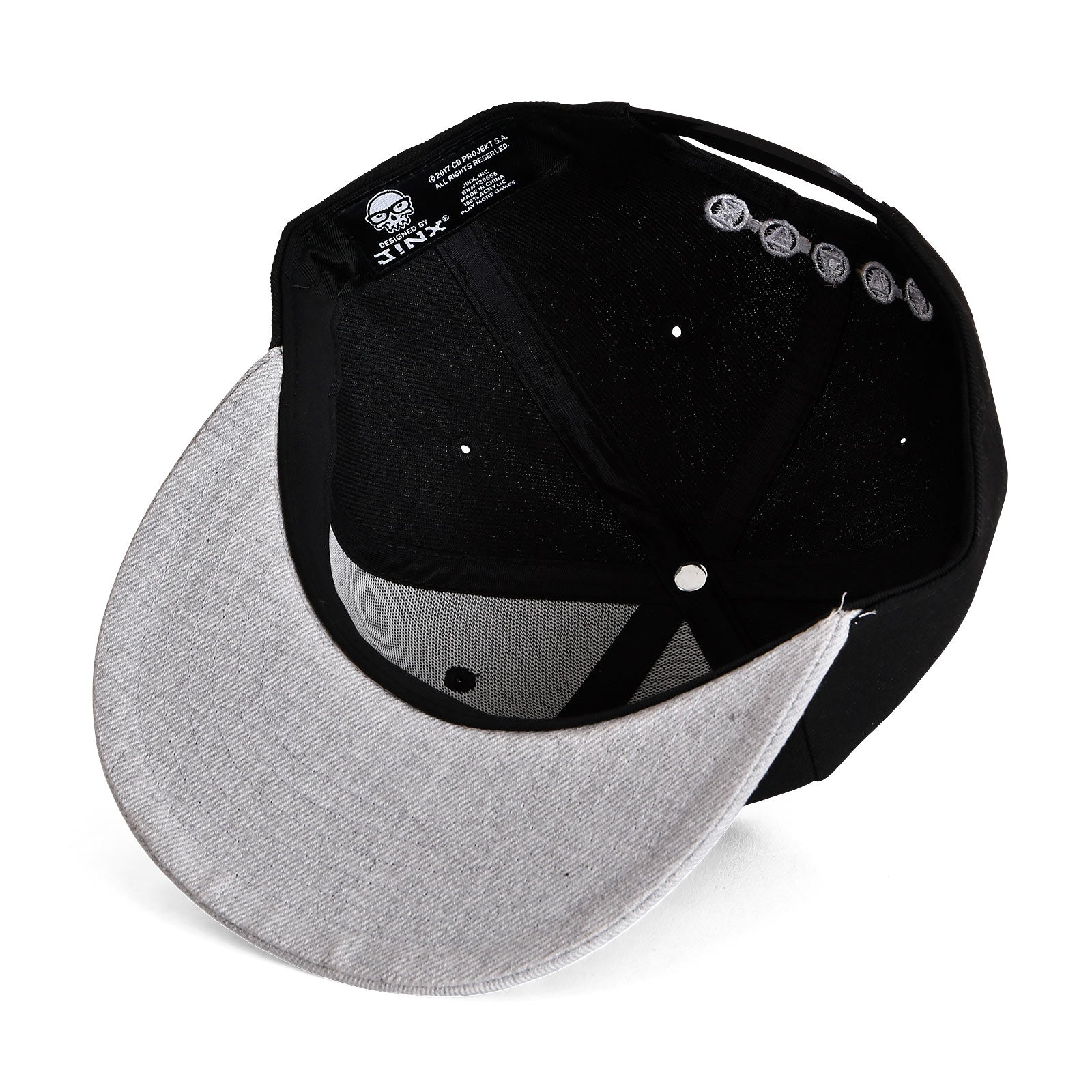 Product image Witcher - Wolf Medallion Snapback Cap