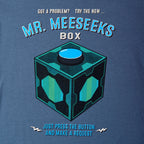 Product image Rick and Morty - Mr. Meeseeks Box T-Shirt Blue