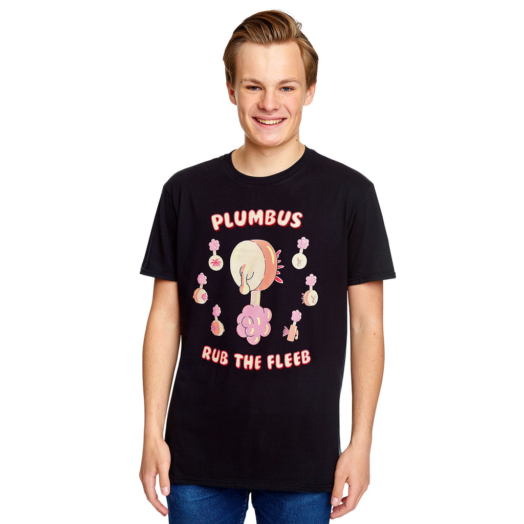 Product image Rick and Morty - Plumbus T-Shirt black