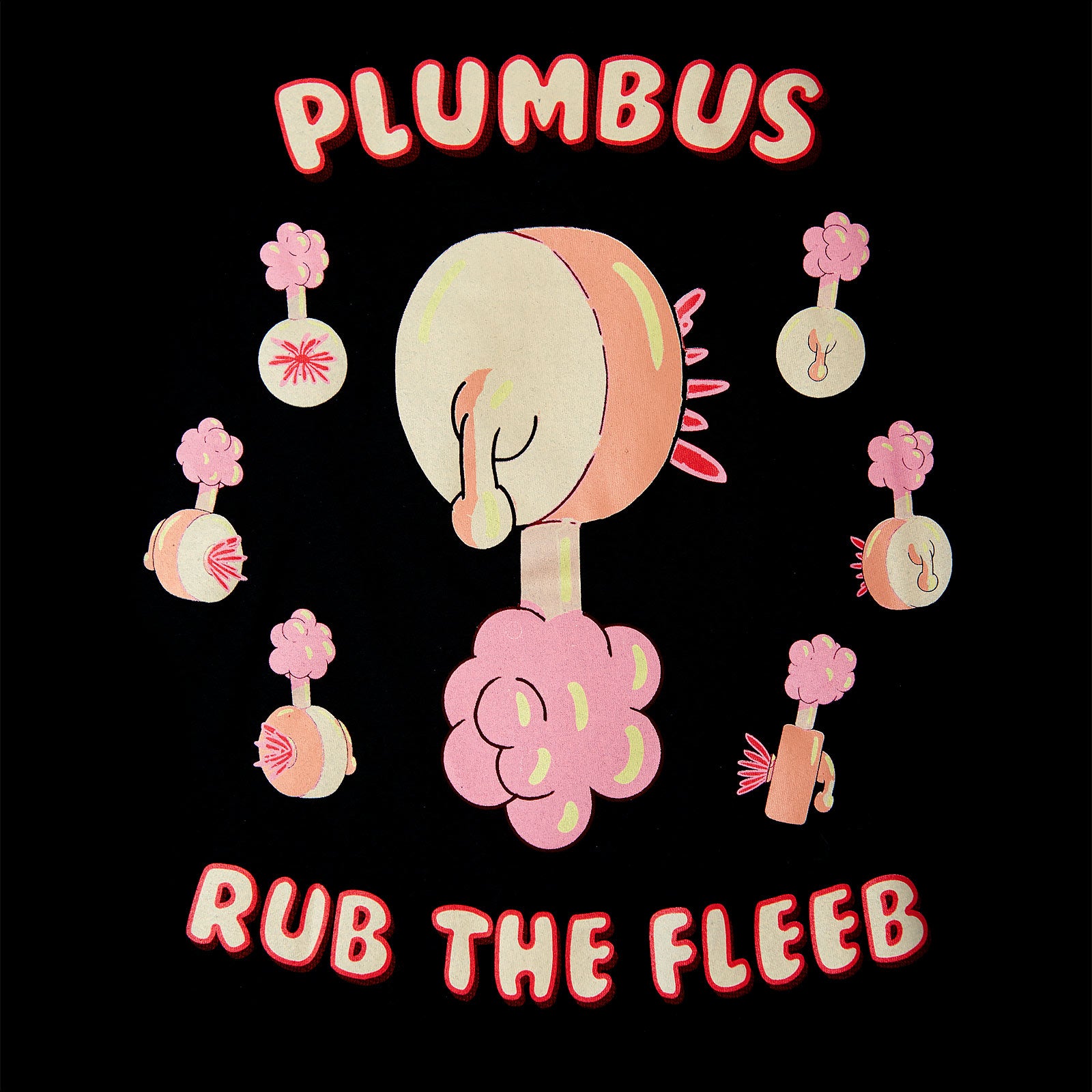 Product image Rick and Morty - Plumbus T-Shirt black