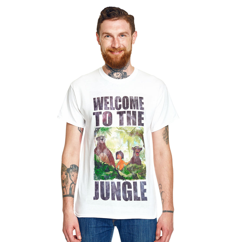 Product image Jungle Book - Welcome to the Jungle T-Shirt white