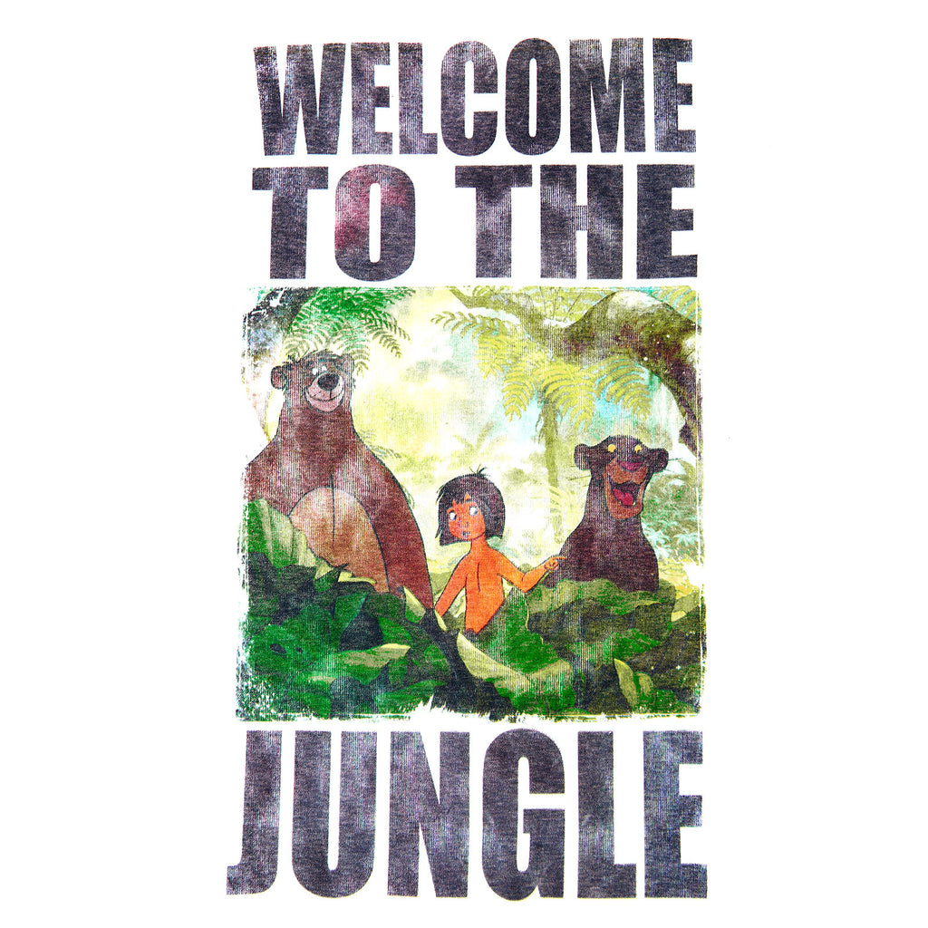 Product image Jungle Book - Welcome to the Jungle T-Shirt white