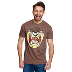 Product image Looney Tunes - Taz Face T-Shirt brown