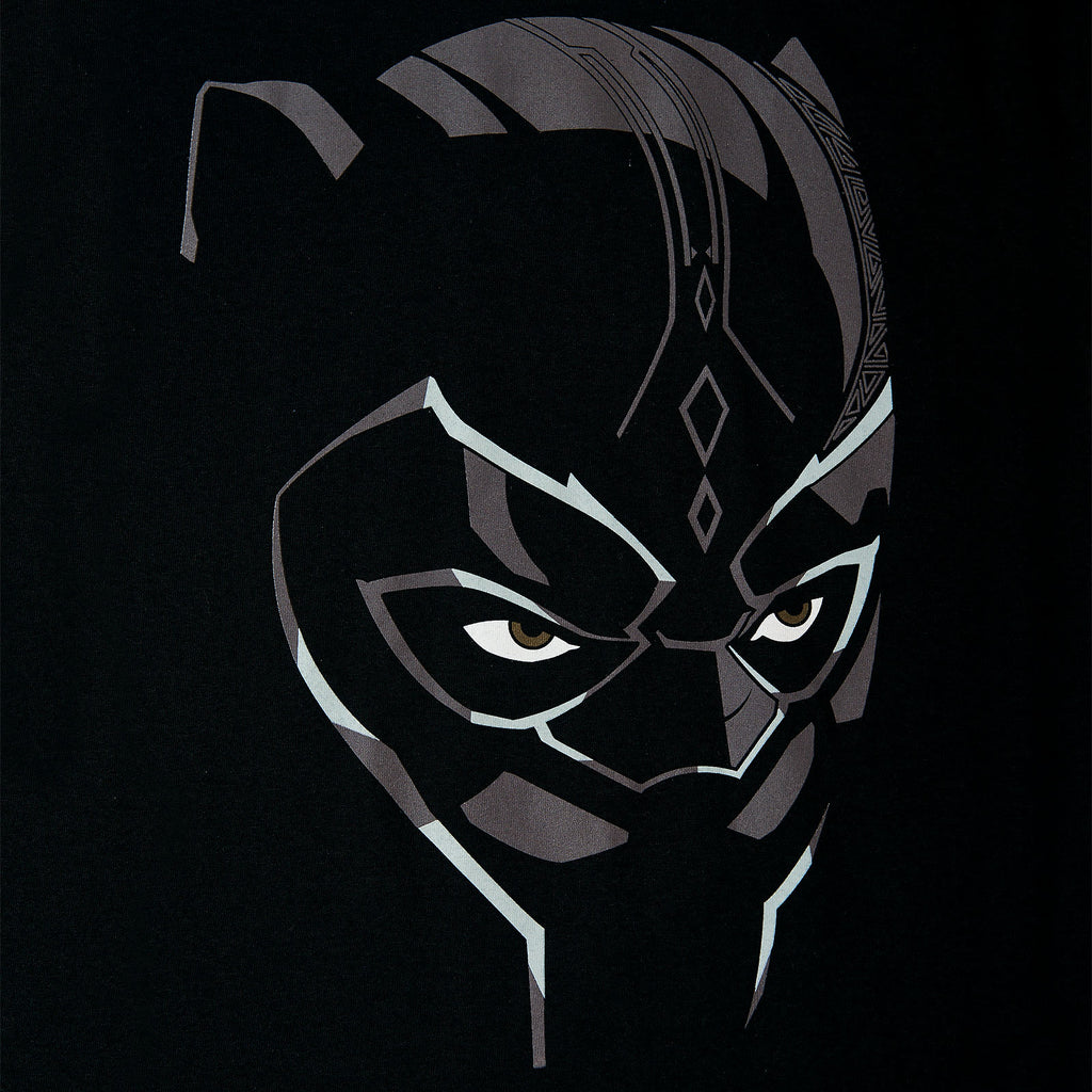 Product image Black Panther - Mask T-Shirt Black