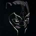 Product image Black Panther - Mask T-Shirt Black