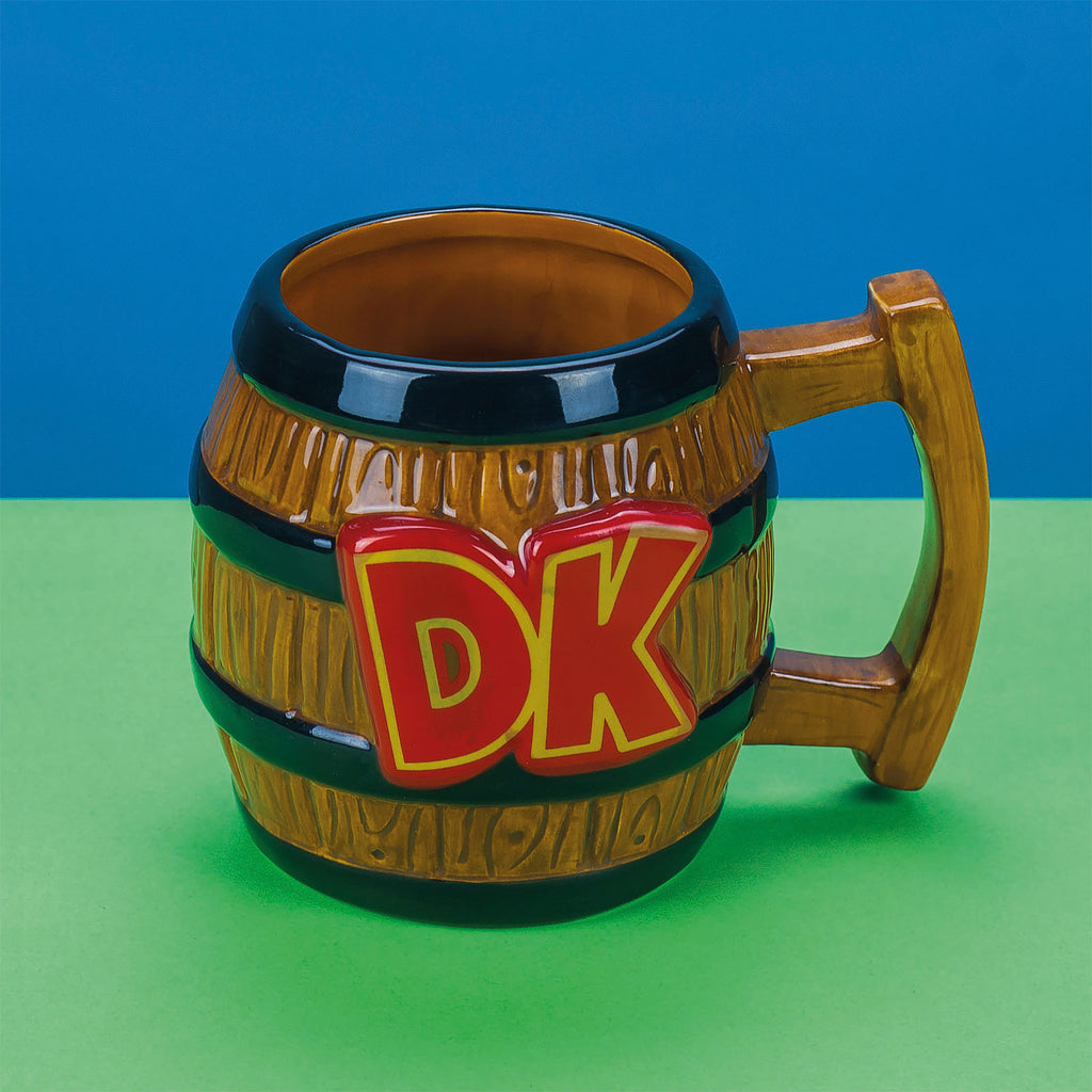 Product image Donkey Kong - DK-Barrel 3D Mug
