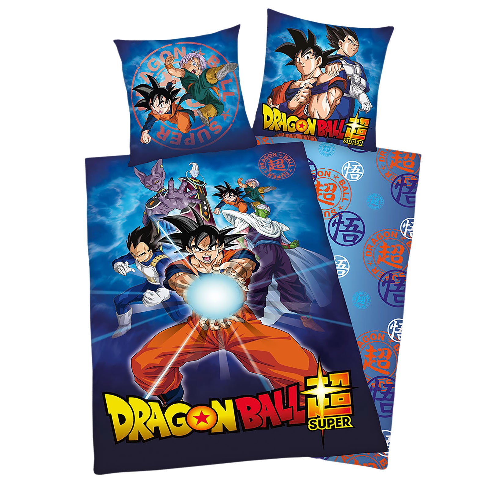 Product image Dragon Ball Super - Character Reversible Bedding