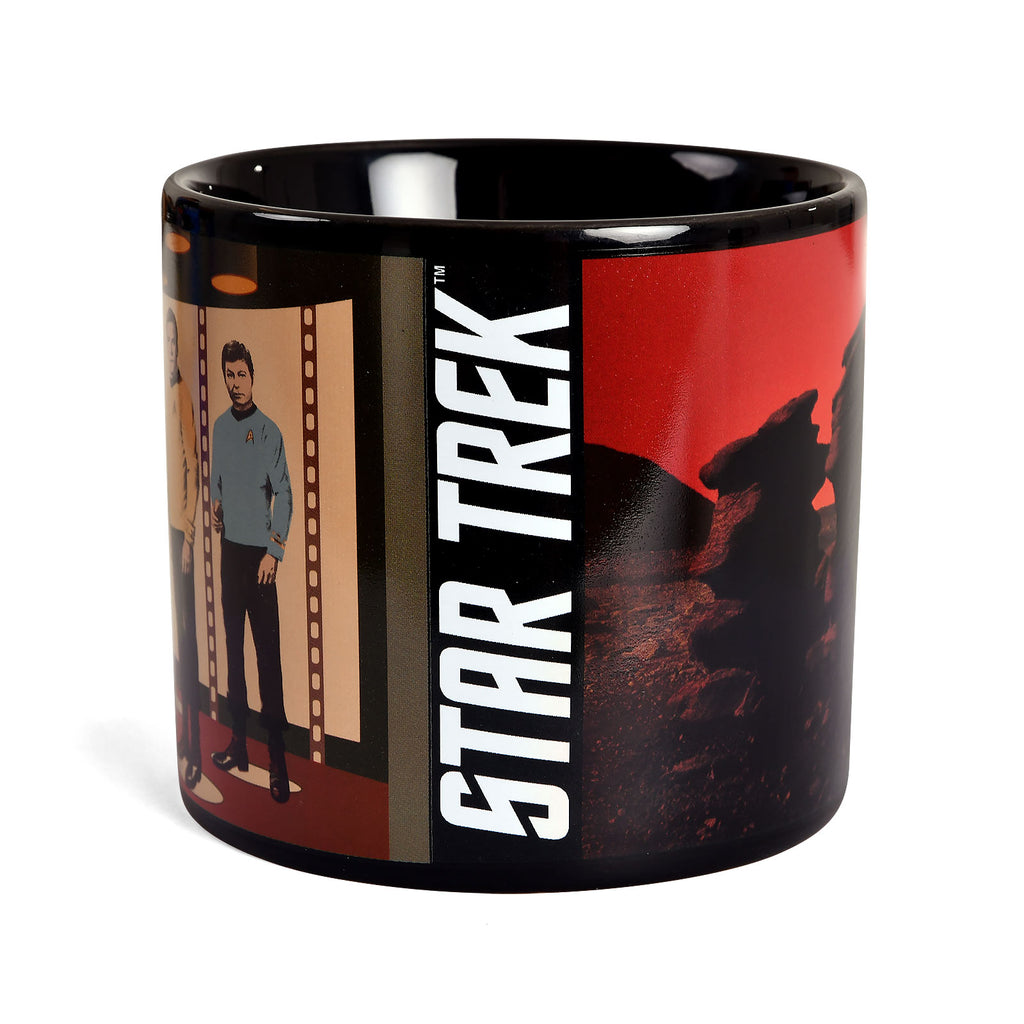Product image Star Trek - Beam to Planet Thermo Effect Mug