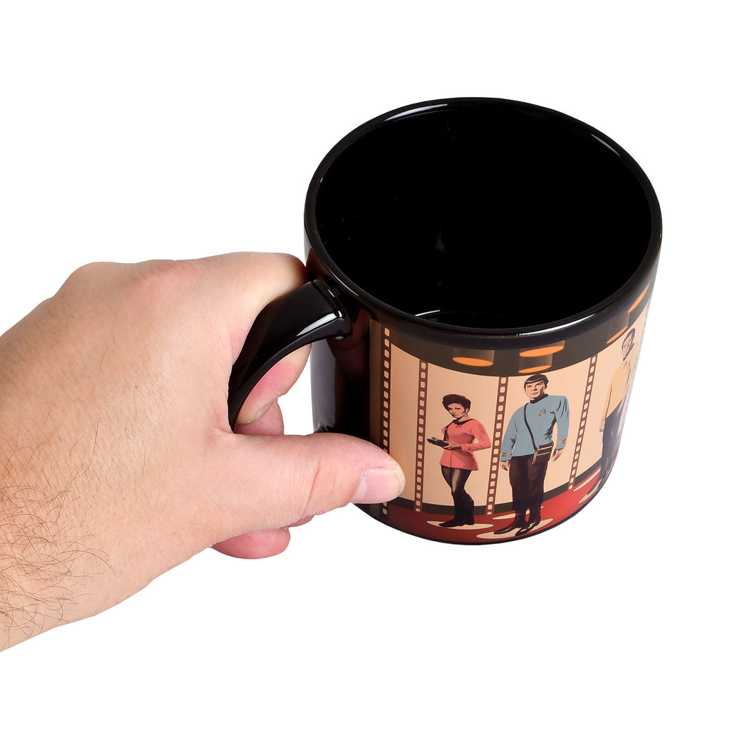Product image Star Trek - Beam to Planet Thermo Effect Mug