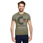 Product image Commodore 64 - Vintage Logo T-Shirt Olive
